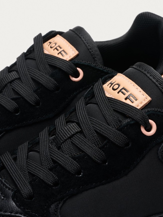 Zapatillas Hoff New York Mujer Negras | GYZC-34529