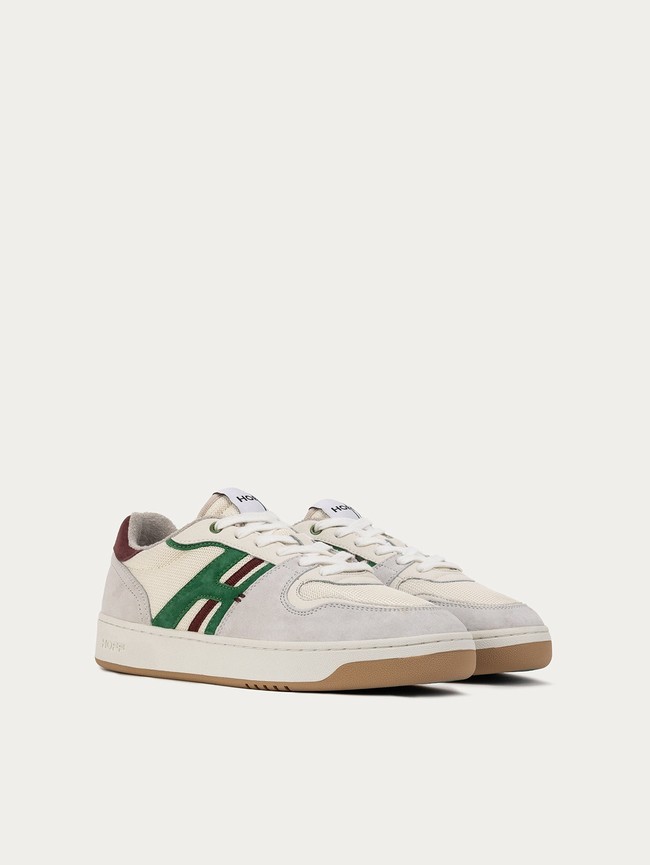 Zapatillas Hoff Papineau Hombre Gris Verde | BPIH-91506