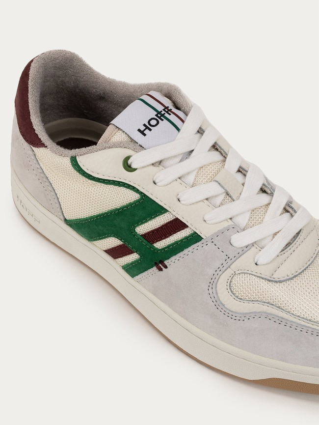 Zapatillas Hoff Papineau Hombre Gris Verde | BPIH-91506