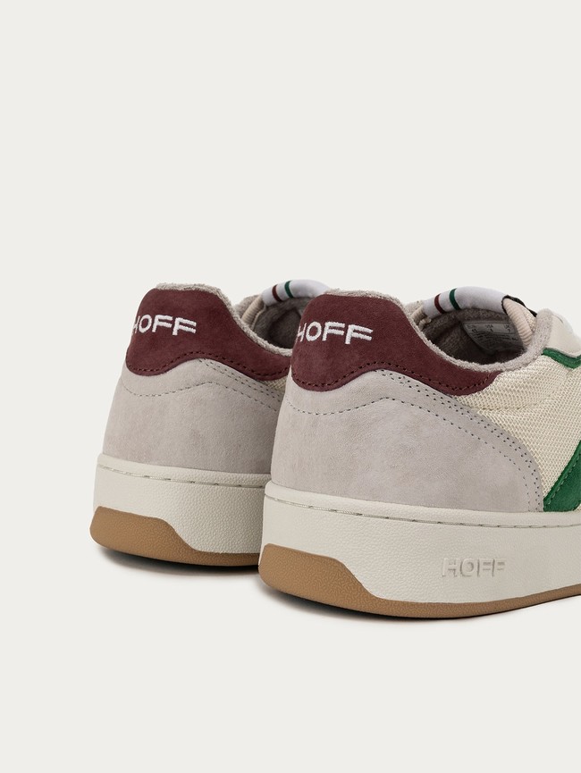 Zapatillas Hoff Papineau Hombre Gris Verde | BPIH-91506