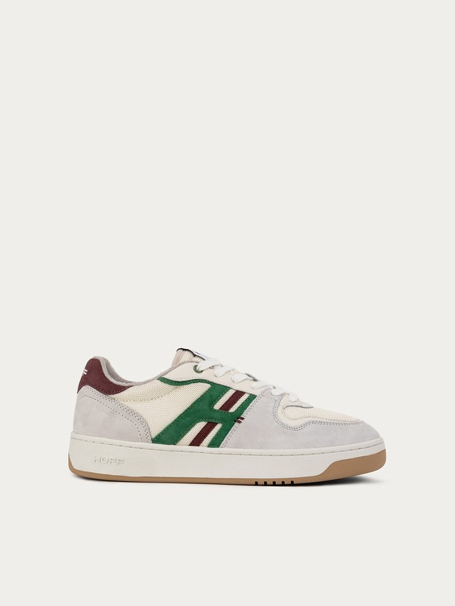 Zapatillas Hoff Papineau Hombre Gris Verde | BPIH-91506