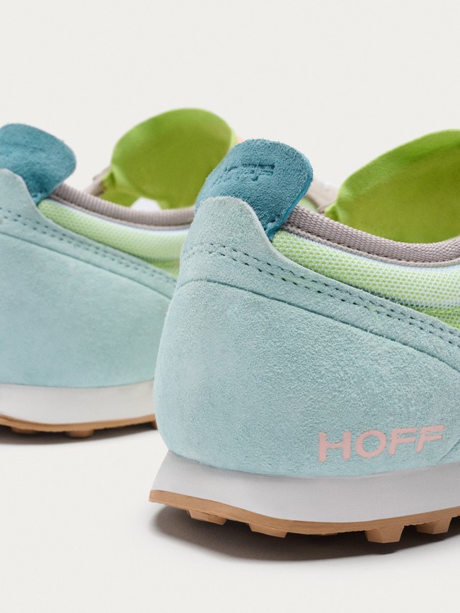 Zapatillas Hoff Peacock Mujer Verde Gris | QMSN-53294