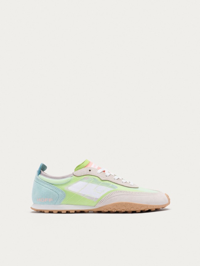 Zapatillas Hoff Peacock Mujer Verde Gris | QMSN-53294