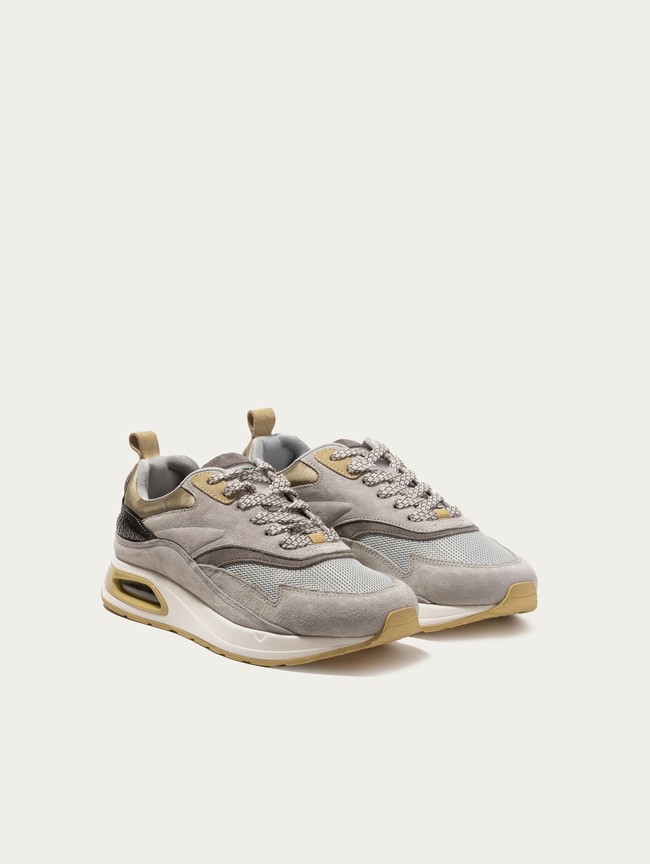 Zapatillas Hoff Pisa Mujer Gris | JLWP-82795