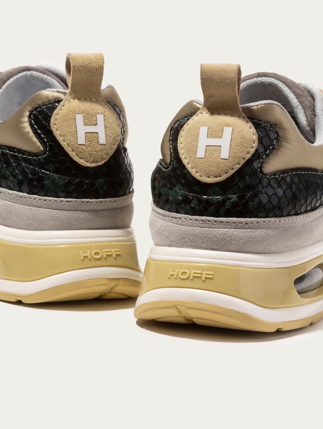 Zapatillas Hoff Pisa Mujer Gris | JLWP-82795