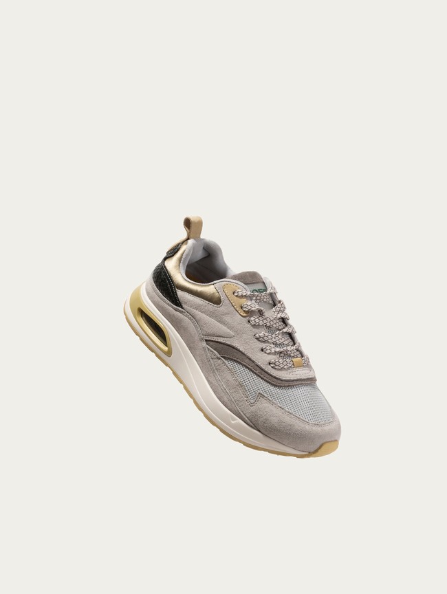 Zapatillas Hoff Pisa Mujer Gris | JLWP-82795