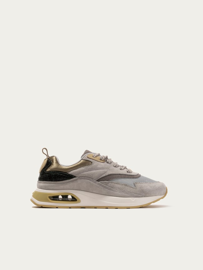 Zapatillas Hoff Pisa Mujer Gris | JLWP-82795