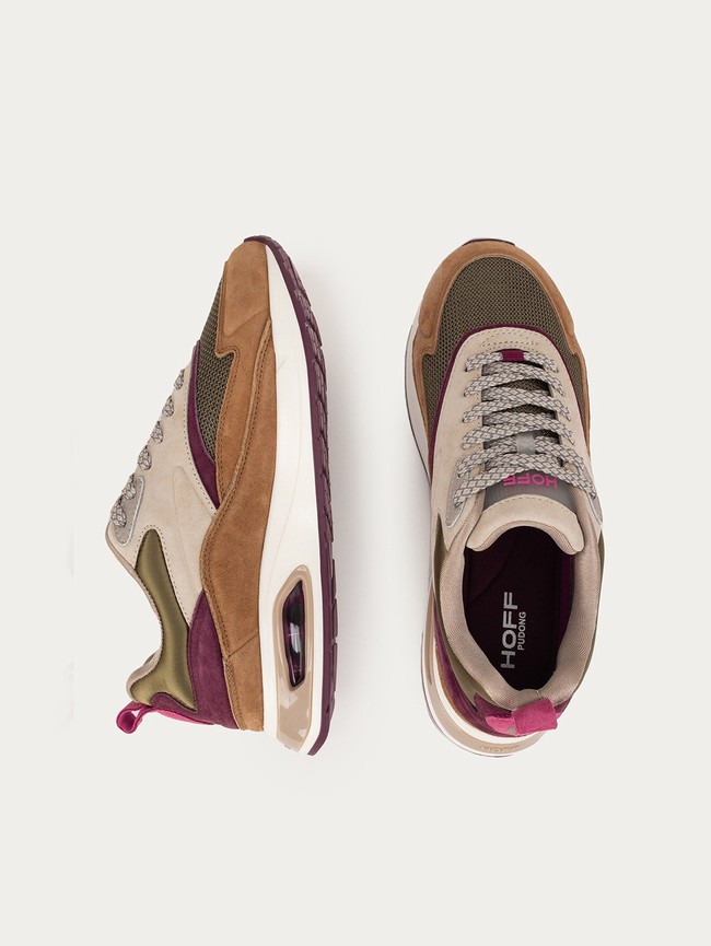 Zapatillas Hoff Pudong Mujer Multicolor | WXVJ-48026
