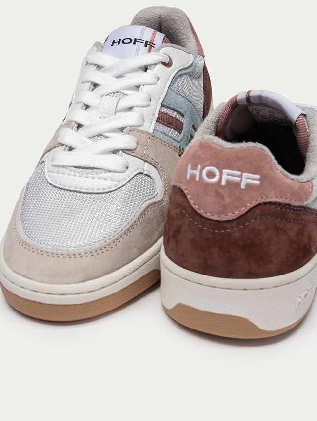 Zapatillas Hoff Rådhuset Mujer Blancas Gris | VTJW-81043