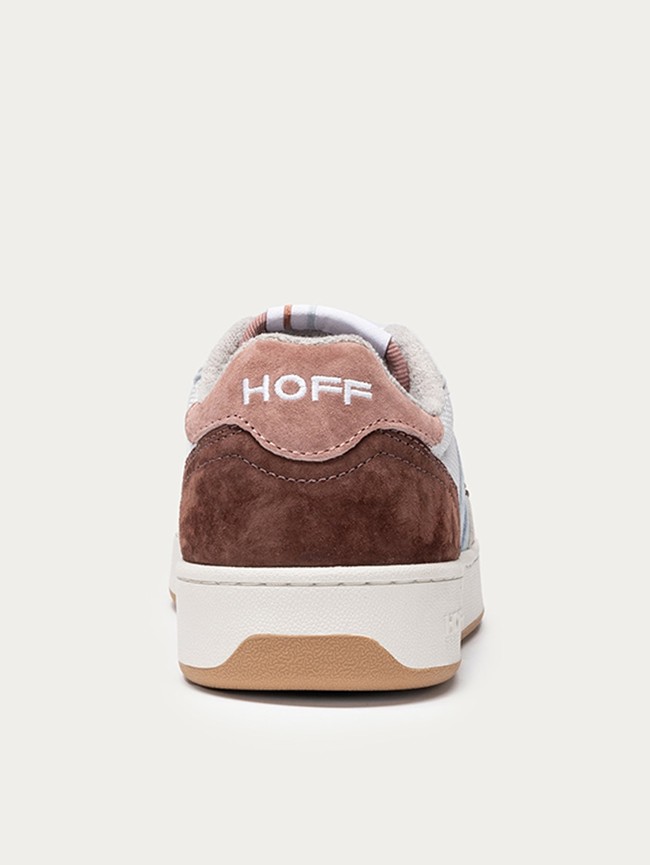 Zapatillas Hoff Rådhuset Mujer Blancas Gris | VTJW-81043