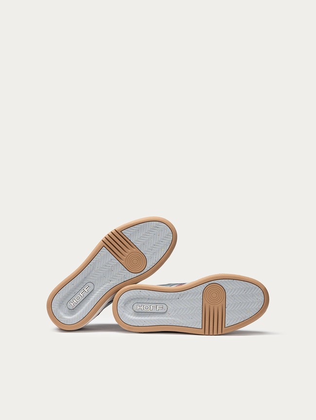 Zapatillas Hoff Rådhuset Mujer Blancas Gris | VTJW-81043