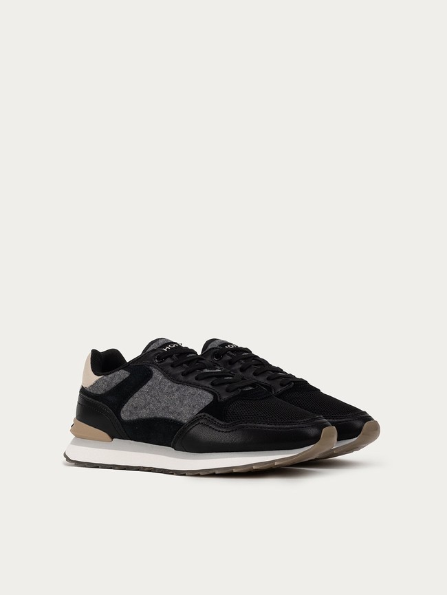 Zapatillas Hoff Reading Mujer Negras | RXYB-40635