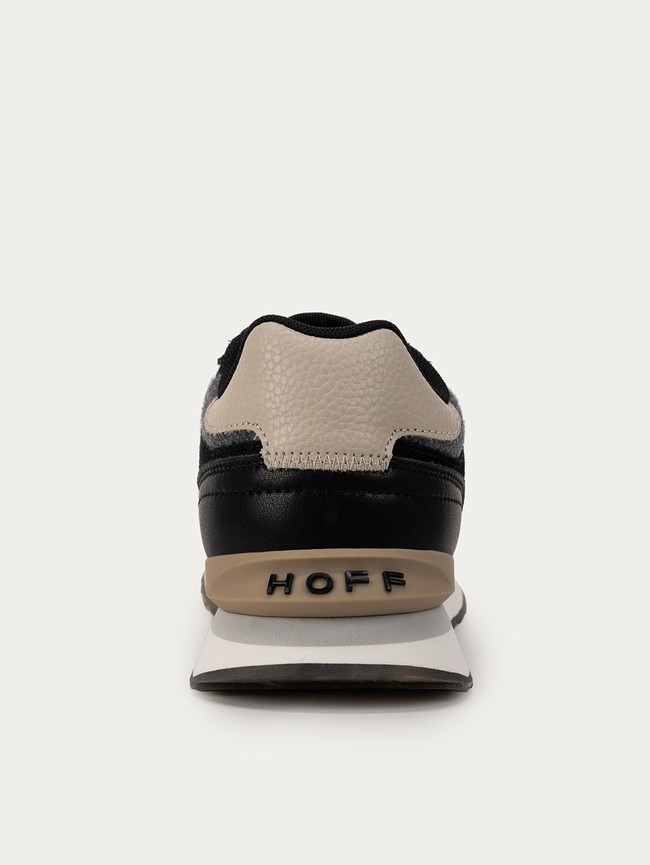 Zapatillas Hoff Reading Mujer Negras | RXYB-40635