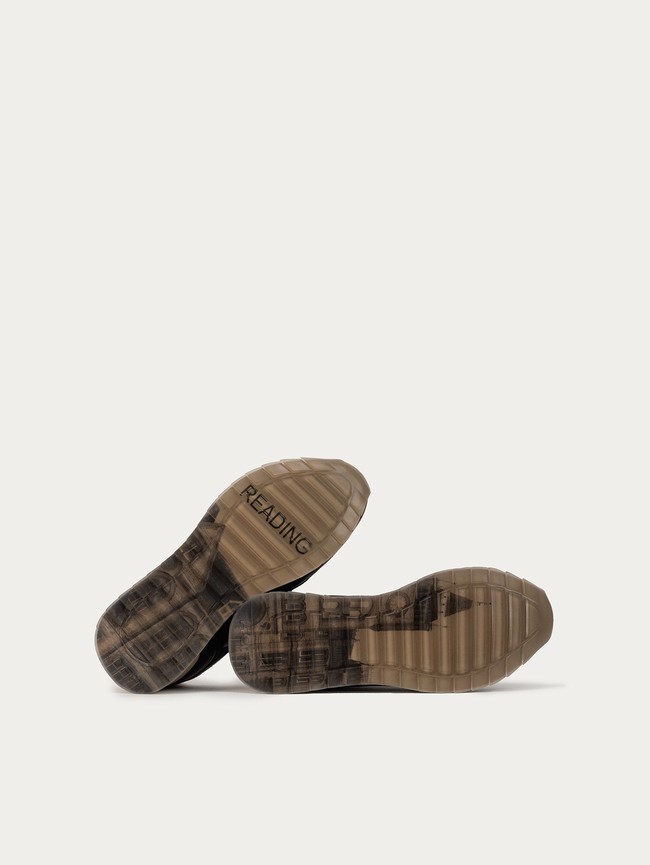 Zapatillas Hoff Reading Mujer Negras | RXYB-40635