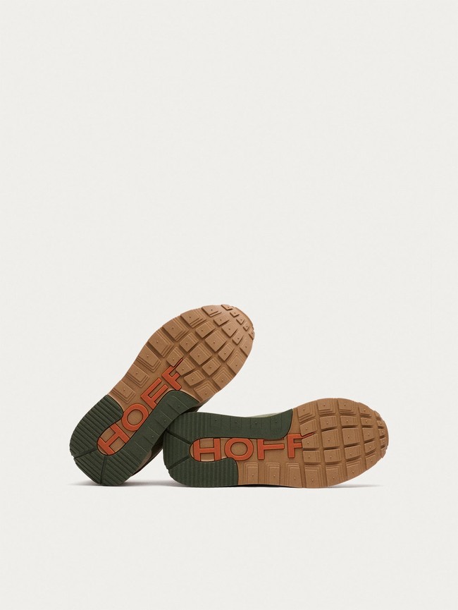 Zapatillas Hoff Rhodes Hombre Gris Verde | MBYV-52064