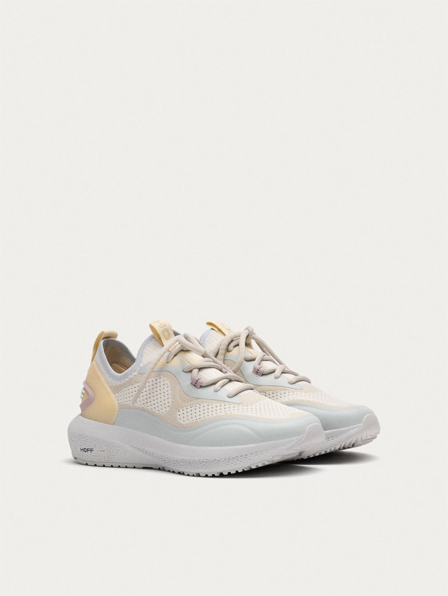 Zapatillas Hoff Rhythm Mujer Blancas Beige | HXZK-58029