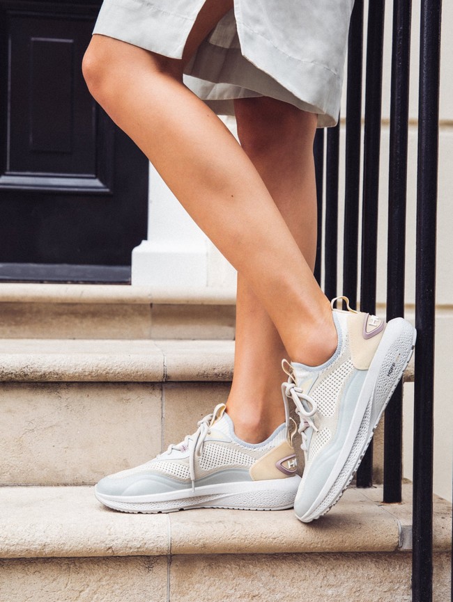 Zapatillas Hoff Rhythm Mujer Blancas Beige | HXZK-58029