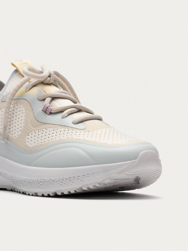 Zapatillas Hoff Rhythm Mujer Blancas Beige | HXZK-58029
