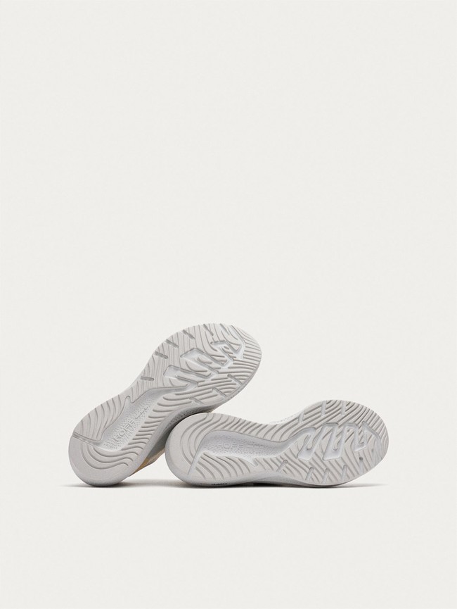 Zapatillas Hoff Rhythm Mujer Blancas Beige | HXZK-58029