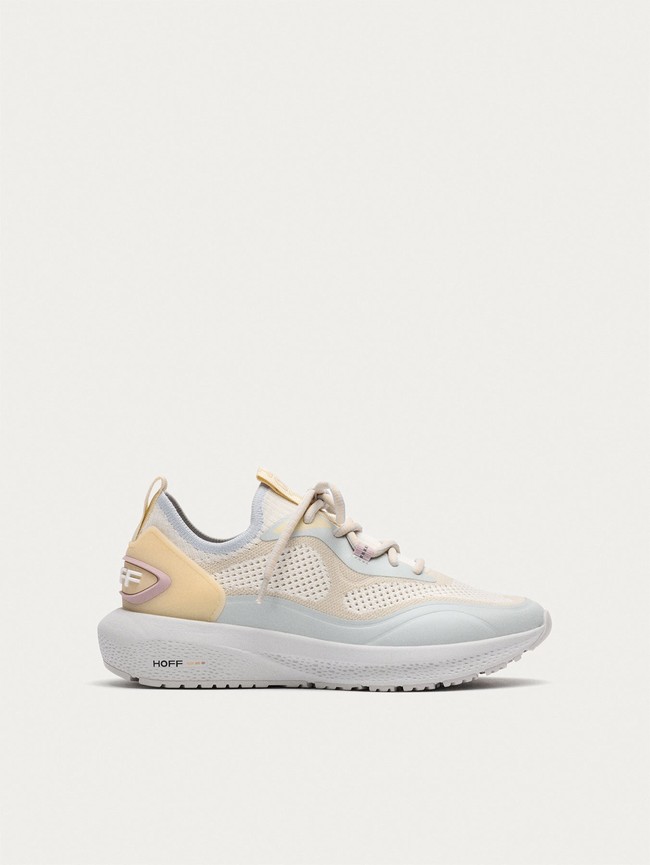 Zapatillas Hoff Rhythm Mujer Blancas Beige | HXZK-58029
