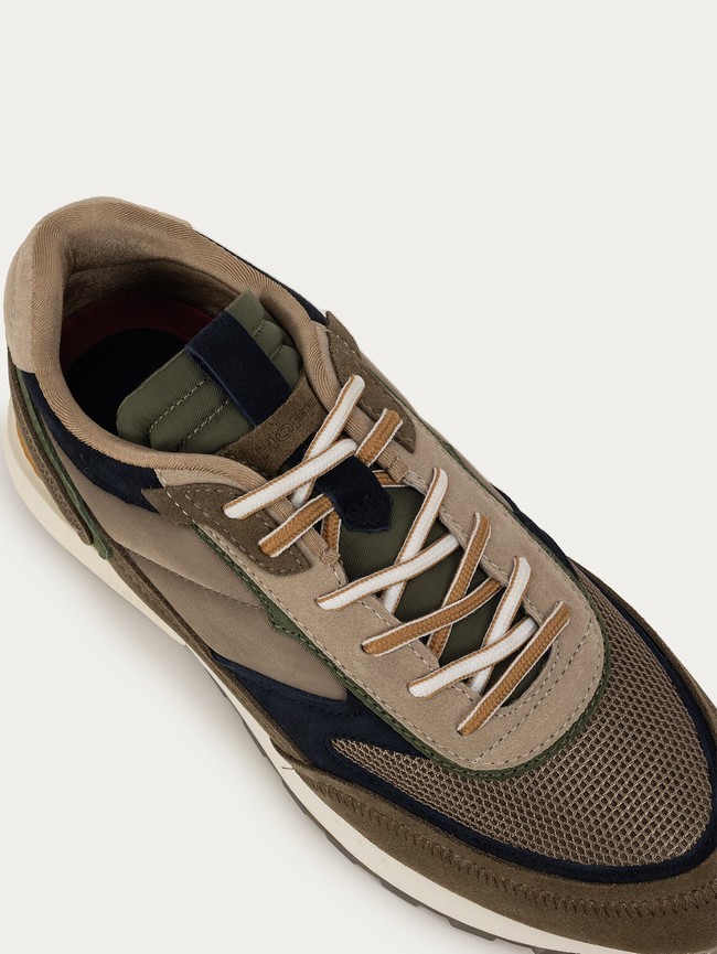 Zapatillas Hoff Sentinel Hombre Gris Azul Marino | NRQU-48193