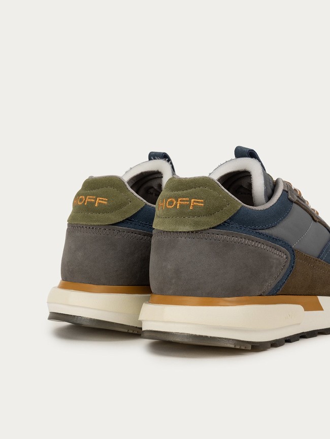 Zapatillas Hoff Simbu Hombre Gris Azules | LXDJ-37085
