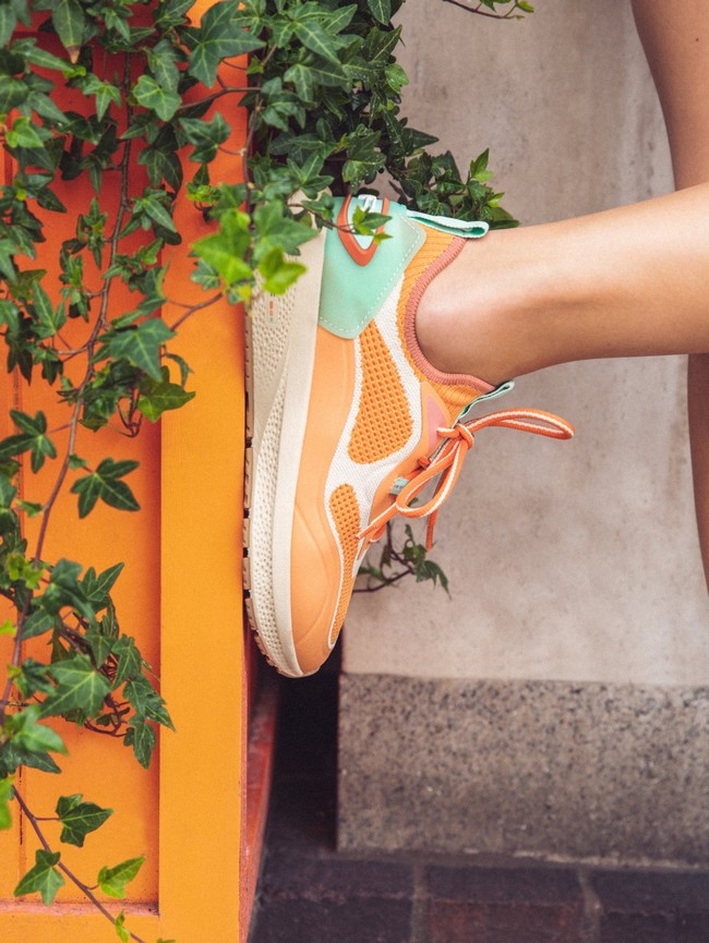 Zapatillas Hoff Stream Mujer Naranjas Verde | CYQN-08579