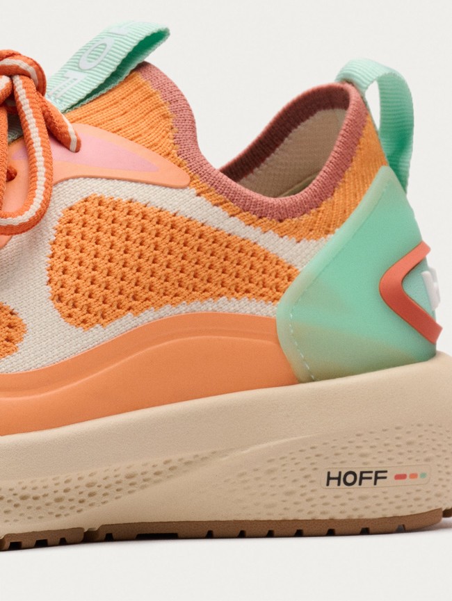 Zapatillas Hoff Stream Mujer Naranjas Verde | CYQN-08579