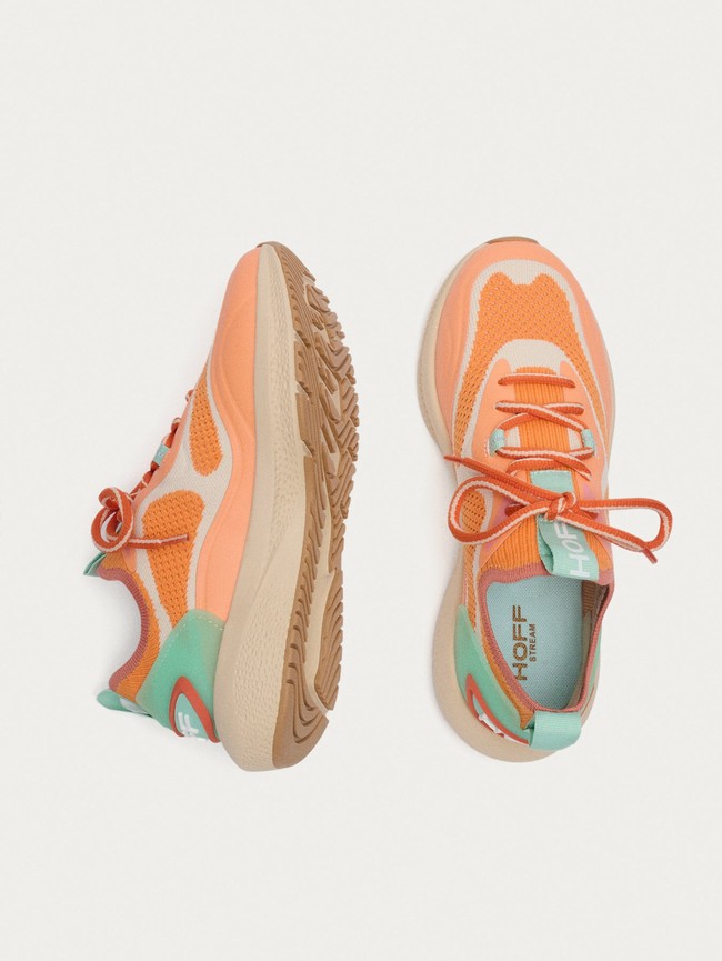Zapatillas Hoff Stream Mujer Naranjas Verde | CYQN-08579