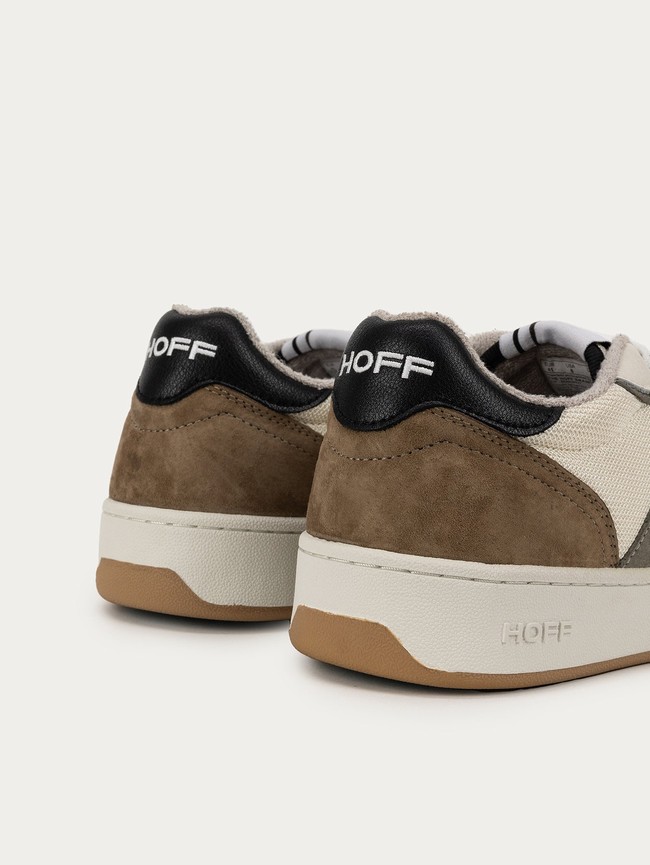 Zapatillas Hoff Sumaré Hombre Gris Blancas | FJNE-16405