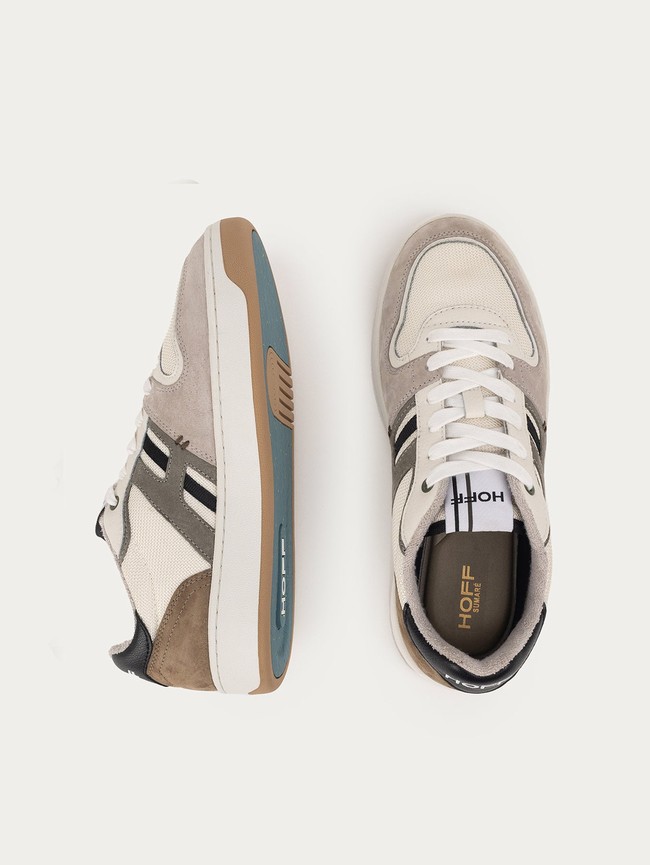 Zapatillas Hoff Sumaré Hombre Gris Blancas | FJNE-16405
