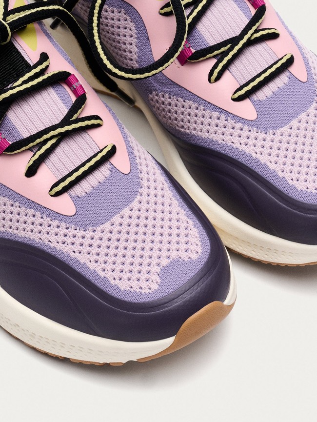 Zapatillas Hoff Swimg Mujer Moradas | OPRJ-96082