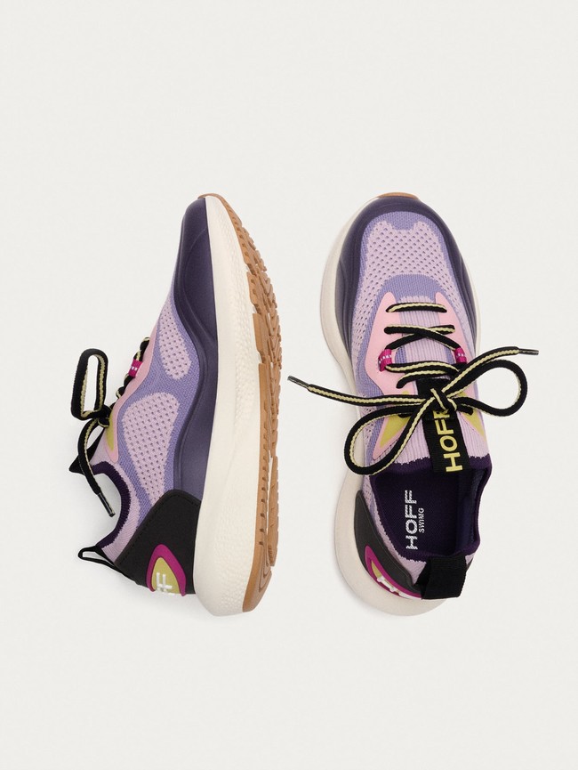 Zapatillas Hoff Swimg Mujer Moradas | OPRJ-96082