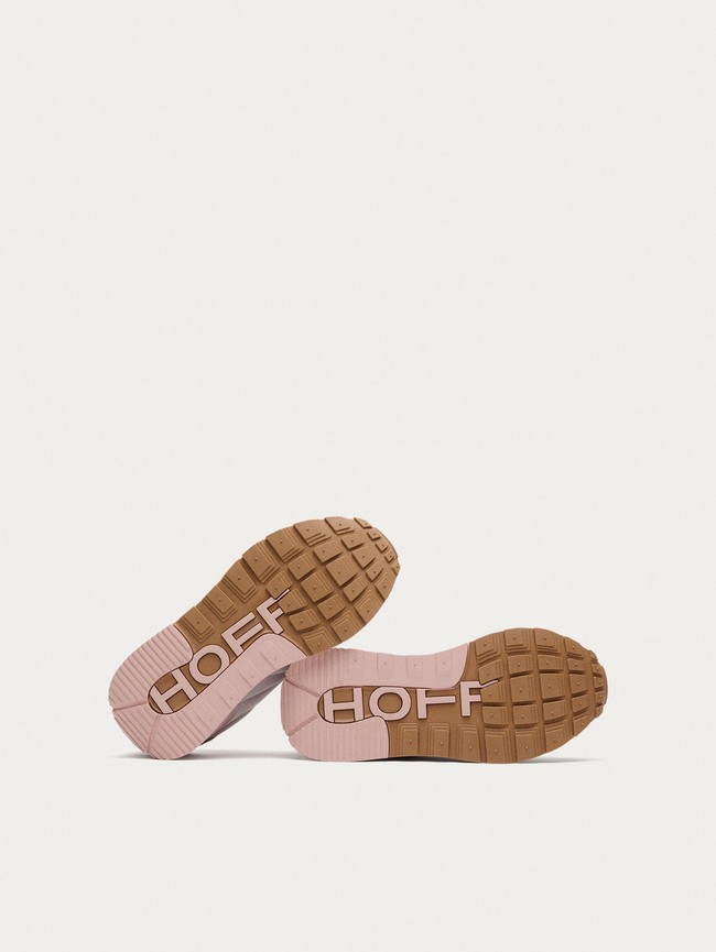 Zapatillas Hoff Syracuse Mujer Verde Rosas Gris | NROH-09736