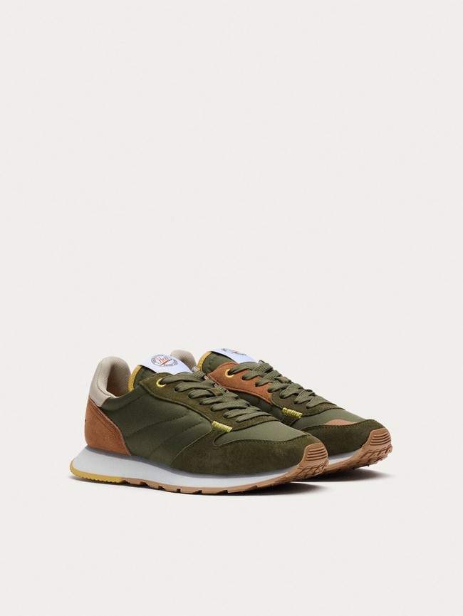 Zapatillas Hoff Thebes Mujer Verde Marrones | ALPU-91572