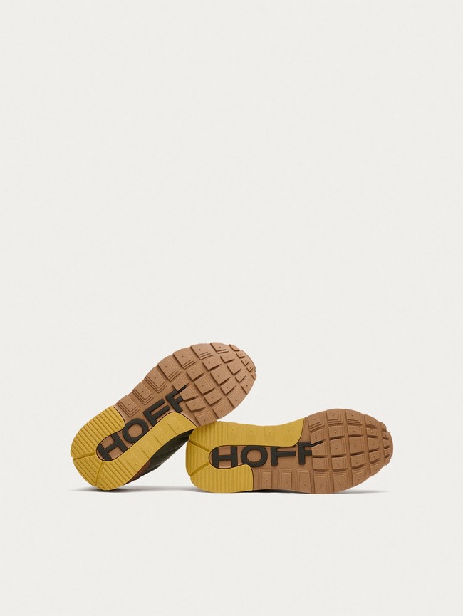 Zapatillas Hoff Thebes Mujer Verde Marrones | ALPU-91572