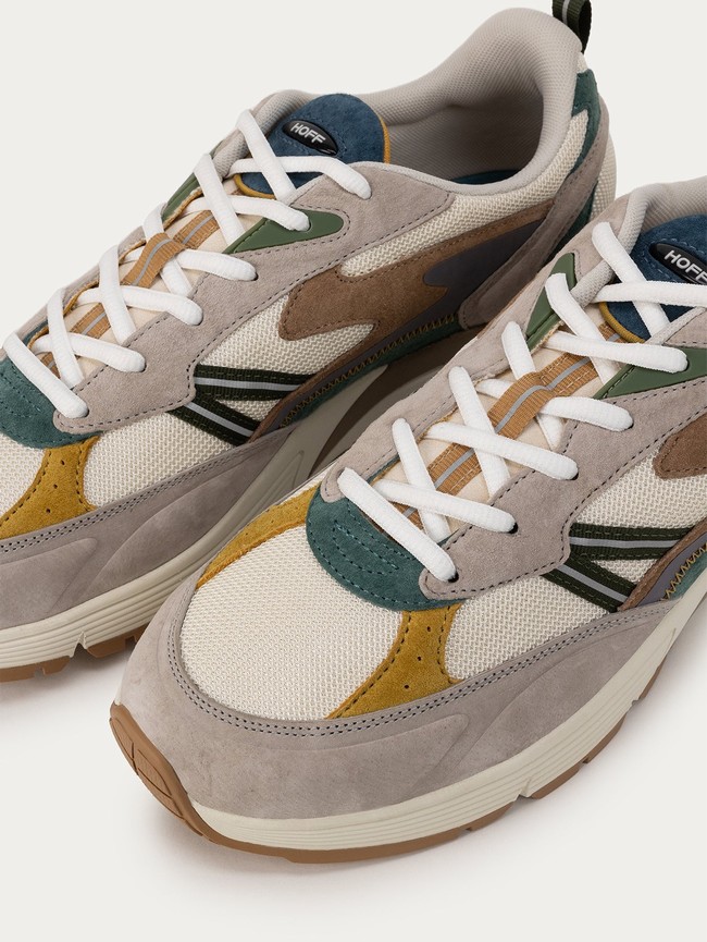 Zapatillas Hoff Vermont Hombre Gris Beige Azules Verde | YTBH-89076
