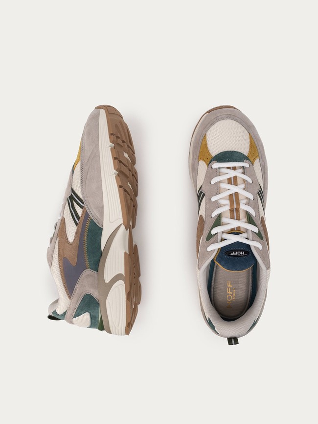 Zapatillas Hoff Vermont Hombre Gris Beige Azules Verde | YTBH-89076