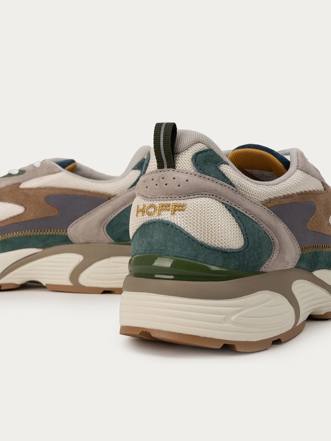 Zapatillas Hoff Vermont Hombre Gris Beige Azules Verde | YTBH-89076