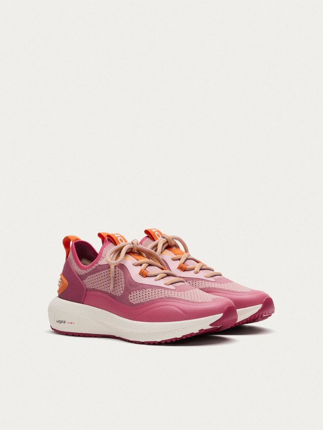 Zapatillas Hoff Wave Mujer Rosas | ZGFQ-74930