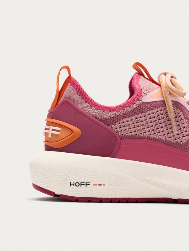 Zapatillas Hoff Wave Mujer Rosas | ZGFQ-74930