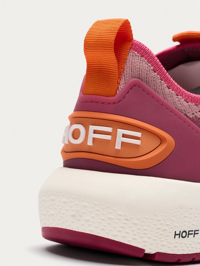 Zapatillas Hoff Wave Mujer Rosas | ZGFQ-74930