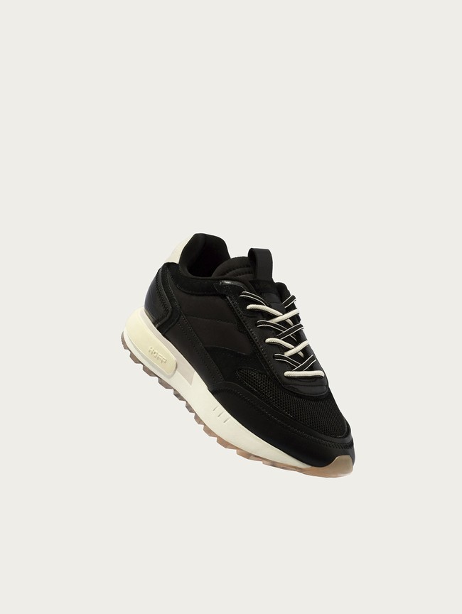Zapatillas Hoff Woodlands Mujer Negras | NQXC-24651