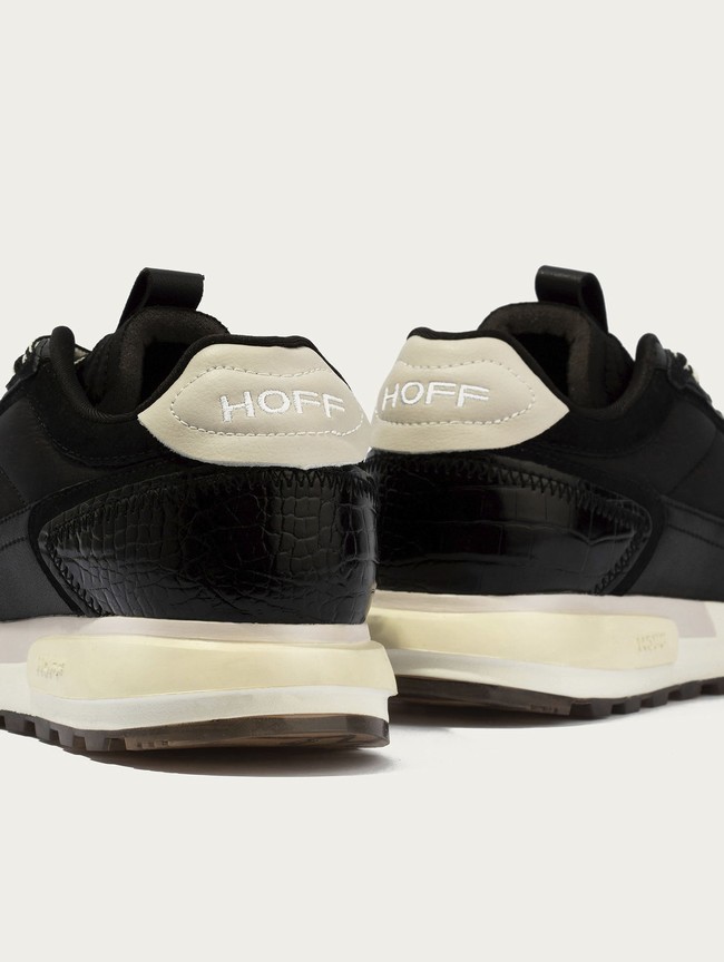 Zapatillas Hoff Woodlands Mujer Negras | NQXC-24651